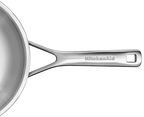 KITCHENAID CC003254001  Multi-Ply Wok 28cm met deksel / 3.5L