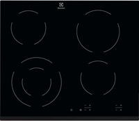 Electrolux EHF6241FOK 300 / 60 cm / 4 zones / 1 uitbreidzone / Afgeronde rand keramische kookplaat