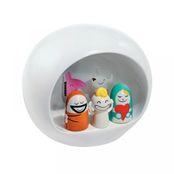 Alessi Presepe Kerststal Wit