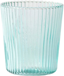 Paveau Glas Lucky - Lichtblauw