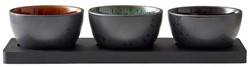 Bitz Cabaret set 10cm Black/dark 4pcs