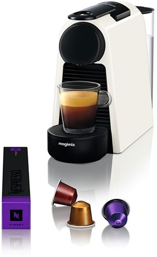 MAGIMIX NESPRESSO M115 ESSENZA MINI WIT-3