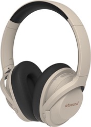 ArtSound BRAINWAVE07, ANC Wireless Headphones, Sand