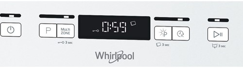 Whirlpool WFC 3C34 P Vrijstaande vaatwasser 60cm Premium-3