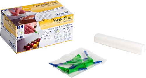 One Way Sweetliner - 50 spuitjes en 50 spuitzakken-3