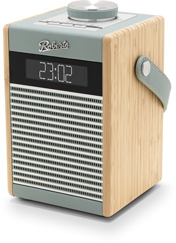 Roberts Rambler Midi, DAB+/FM/BT radio, duck egg blue-2
