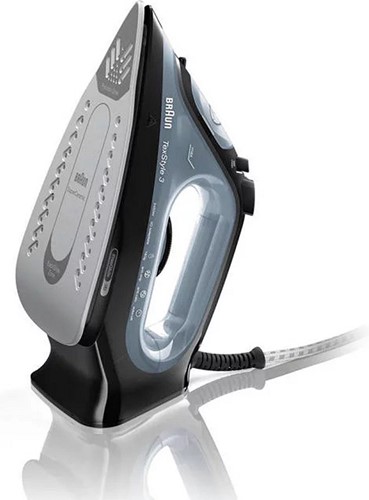 Braun SI3055BK Stoomstrijkijzer Zwart-2