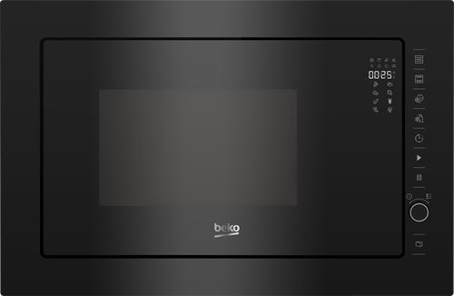 Beko BMGB25333BG Inbouwmicrogolfoven grill