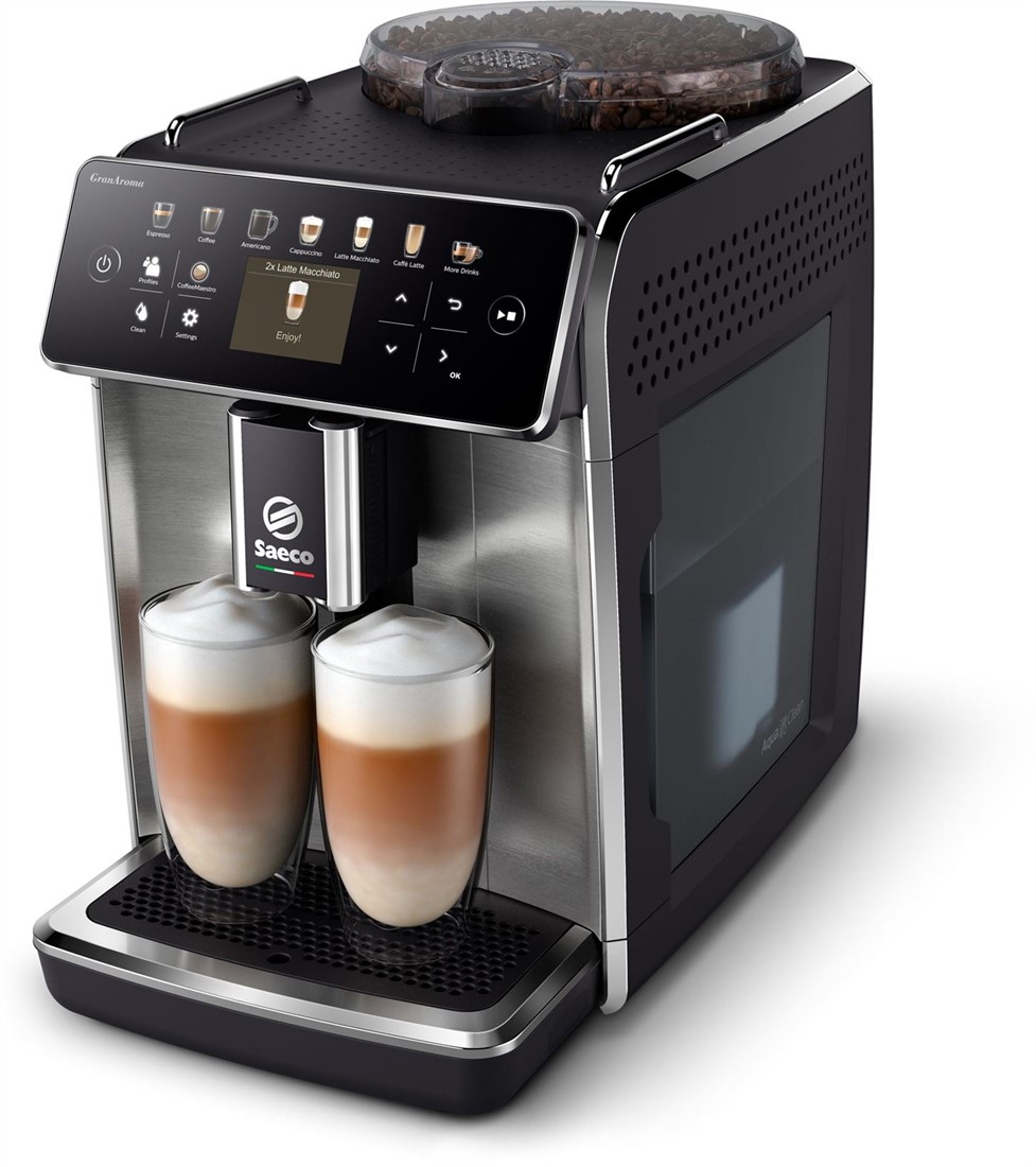 Overjas Mens puur Philips Saeco SM6585/00 Volautomatische Espresso | Profilec.be