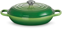 Le Creuset Gietijzeren campagnard in Bamboo Green 30cm 3,5l