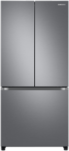 SAMSUNG French Door koelkast A+/F, 431L (old) 496L (new), 178cm, 3doors, Twin Cooling Plus, Mat Inox