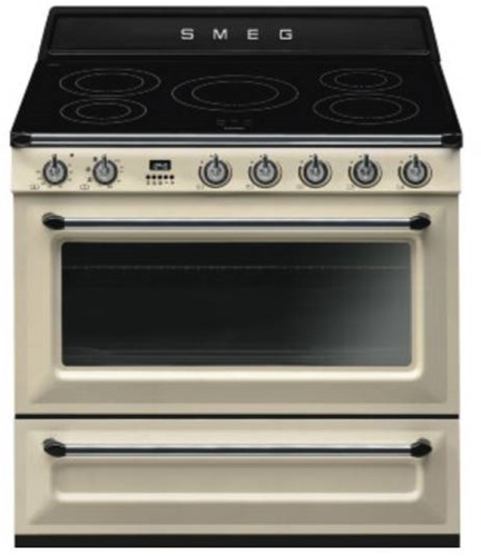 Smeg TR90IPP Fornuis 90x60 cm