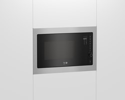Beko BMGB25332BG INBOUWMICROGOLFOVEN GRILL MET KADER 38 cm