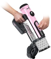 Numatic Steelstofzuiger Hetty Quick Hty100P Roze-3