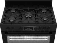 Beko BGM 11226 EB Vrijstaande Oven met kookplaat-3