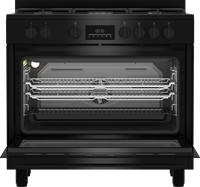Beko BGM 11226 EB Vrijstaande Oven met kookplaat-2