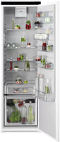 AEG TK6FS181CS Koelkast Ééndeurs 6000 DynamicAir / eendeurskoelkast / 178 cm / C klasse / TouchControl / Customflex / gerecycleerde binnenwand / schuiftechniek