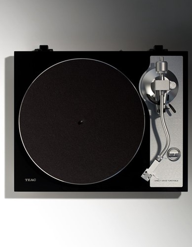 Teac TN-4D-SE, direct drive PLatenspeler - Zwart-3