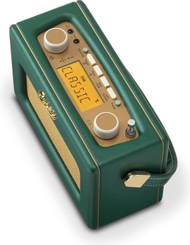 Roberts Revival Uno BT, FM/DAB+/BT radio, deep green-2