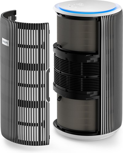 Philips luchtreiniger 3200 serie, Hepa, zilver & wit-2