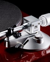 Teac TN-3B-SE, belt drive Platenspeler - cherry-2
