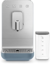 Smeg BCC13SBMEU Bean to cup - Volautomatische koffiemachine met melkreservoir - Storm Blue