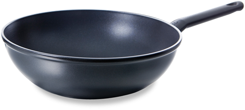 BK Easy Induction Ceramic Wok 30cm 30cm
