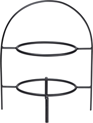 ASA etagere 2-laags,  28 cm