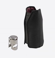 Point Virgule Set van champagnestop en wijnkoeler uit nylon
