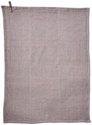 Lene Bjerre Joelle theedoek 70x50 cm. Bark