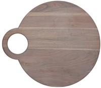 Lene Bjerre Elisse snijplank H46 cm. Natuur