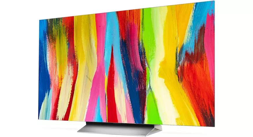 LG OLED55C25LB OLED TV-3