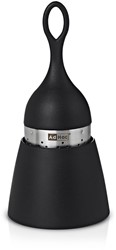 Adhoc Floatea Thee-Ei Zwart Met Houder D4Xh12,5Cm