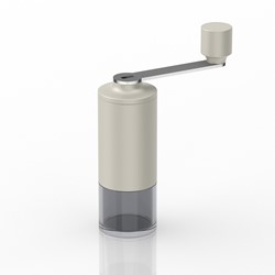 Adhoc Moro koffiemolen lichtgrijs met CeraCutXL® maalwerk