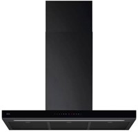 AEG GB87D91CB Dampkap Schouw 8000-AuroraTech / Schouwdampkap / 90 cm / MattBlack & Glass