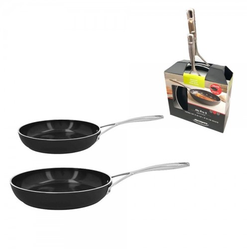 Demeyere SET12608 Alu Pro 5 Ceraforce Bakpanset 24 + 28 cm - Retour-2