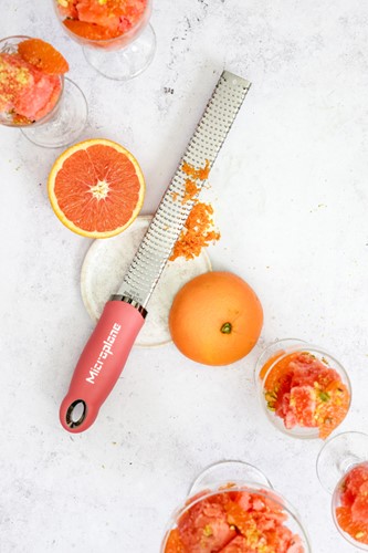Microplane Rasp zester, Lipstick Pink-2