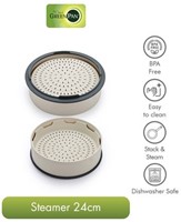 Greenpan - Steamy Stomer  - Cream - 24 cm-3