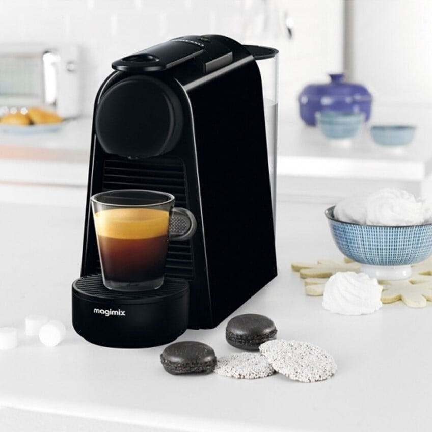 MAGIMIX NESPRESSO M115 ESSENZA MINI ZWA Profilec.be