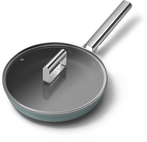 Smeg FPF2402EGM Braadpan - 24 cm - emerald green-3