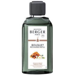 Lampe Berger - Etoile d'orient - 200 ml - Navulling voor geurstokjes