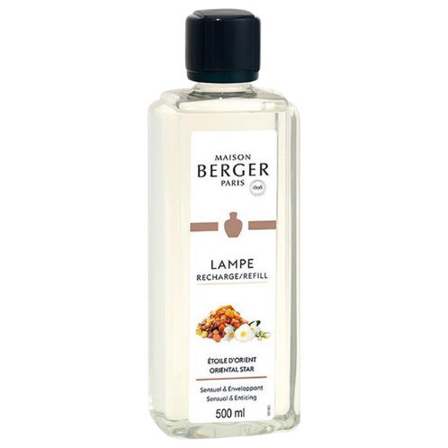 Lampe Berger - Oriental Star - 500 ml - Navulling voor lamp