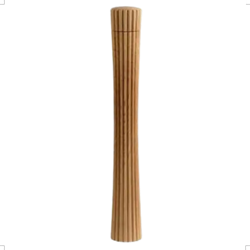 Legnoart pepermolen/zoutmolen d64*h465mm PLEATS Legno24 essenhout
