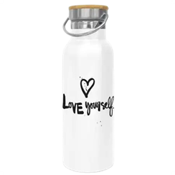 Design@Home Love yourself Steel Bottle 0,50