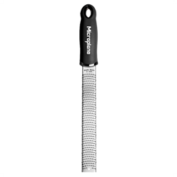 Microplane Premium Classic Rasp zester, zwart