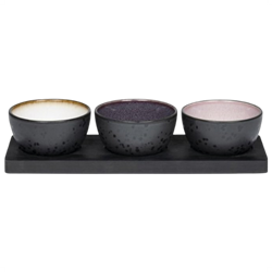 Bitz Cabaret set 10cm Black/light 4pcs