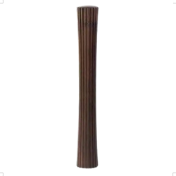 Legnoart pepermolen/zoutmolen d64*h465mm PLEATS donker Legno24 essenhout