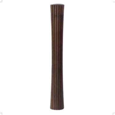 Legnoart pepermolen/zoutmolen d64*h465mm PLEATS donker Legno24 essenhout