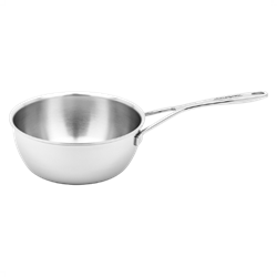 Demeyere Silver 7 Conische sauteuse 18 cm, 1,5 liter