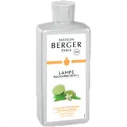 Lampe Berger - Lemon Flower - 500 ml - Navulling voor lamp